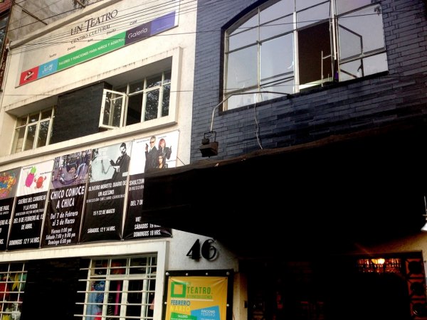 Un Teatro. Alternativa Escénica
